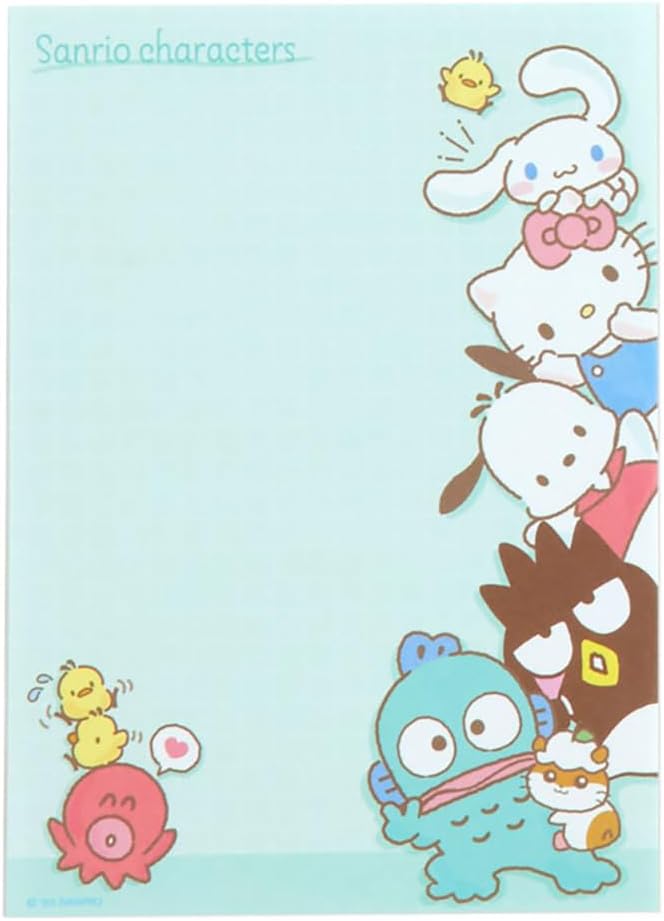 Sanrio 017159 Sanrio Characters 8 Design Notes