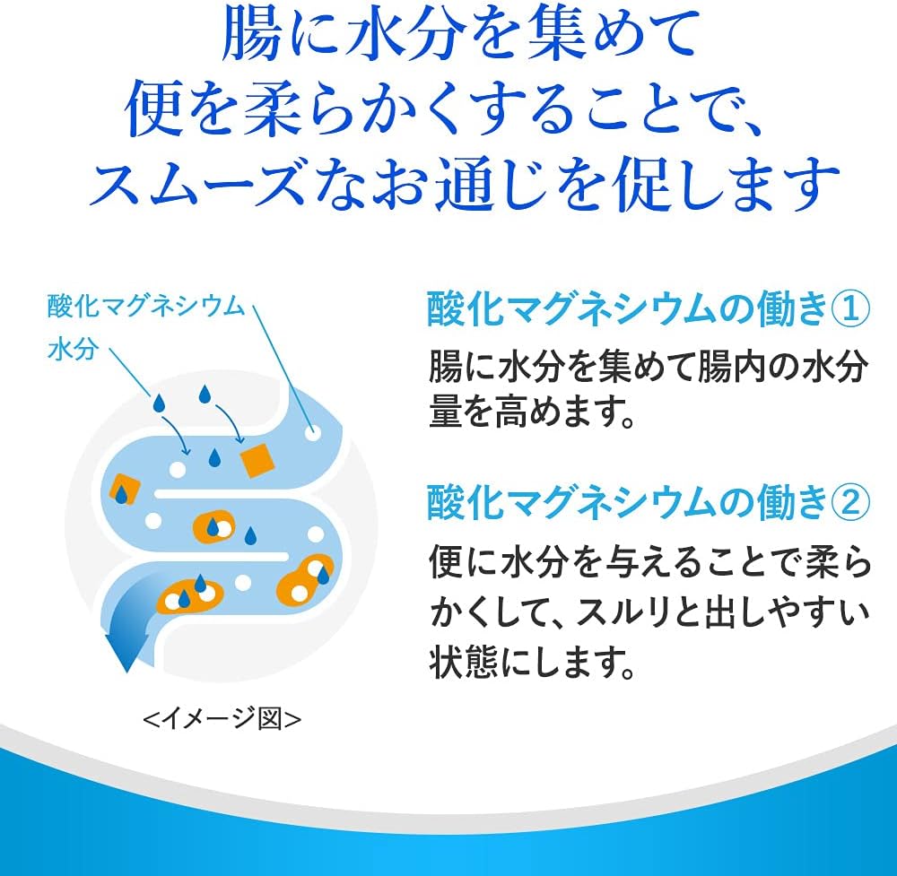 【第3類医薬品】スルーラックマグネシウム 100錠