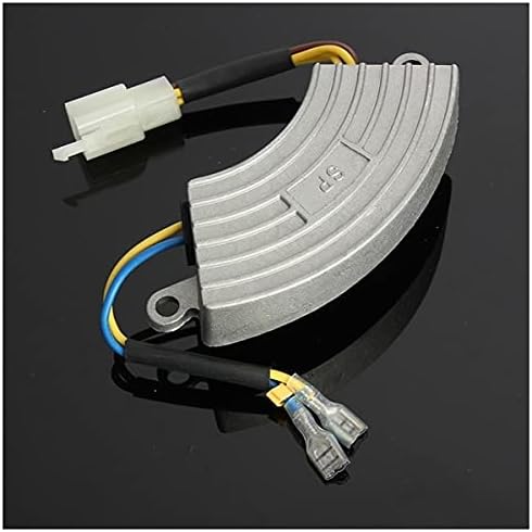 アクセサリー グレー 2KW-3KW ジェネレーター ガソリン 自動電圧レギュレーター AVR アルミシェル(色: 画像通り )