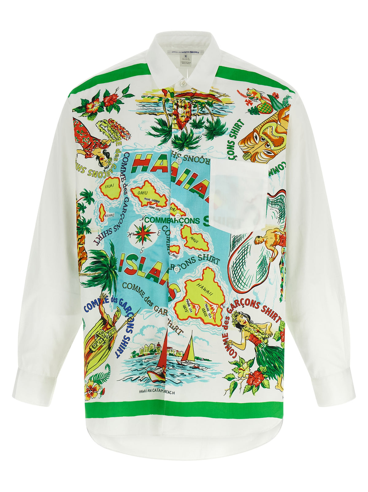 Comme Comme Des Garconsシャツの綿シャツ - Image 6