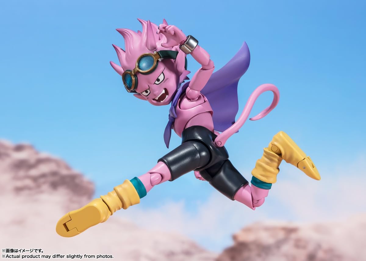 S.H. Figuarts SAND LAND Beelzebub, Approx. 4.3 inches (110 mm), PVC & ABS, Pre-painted Action Figure