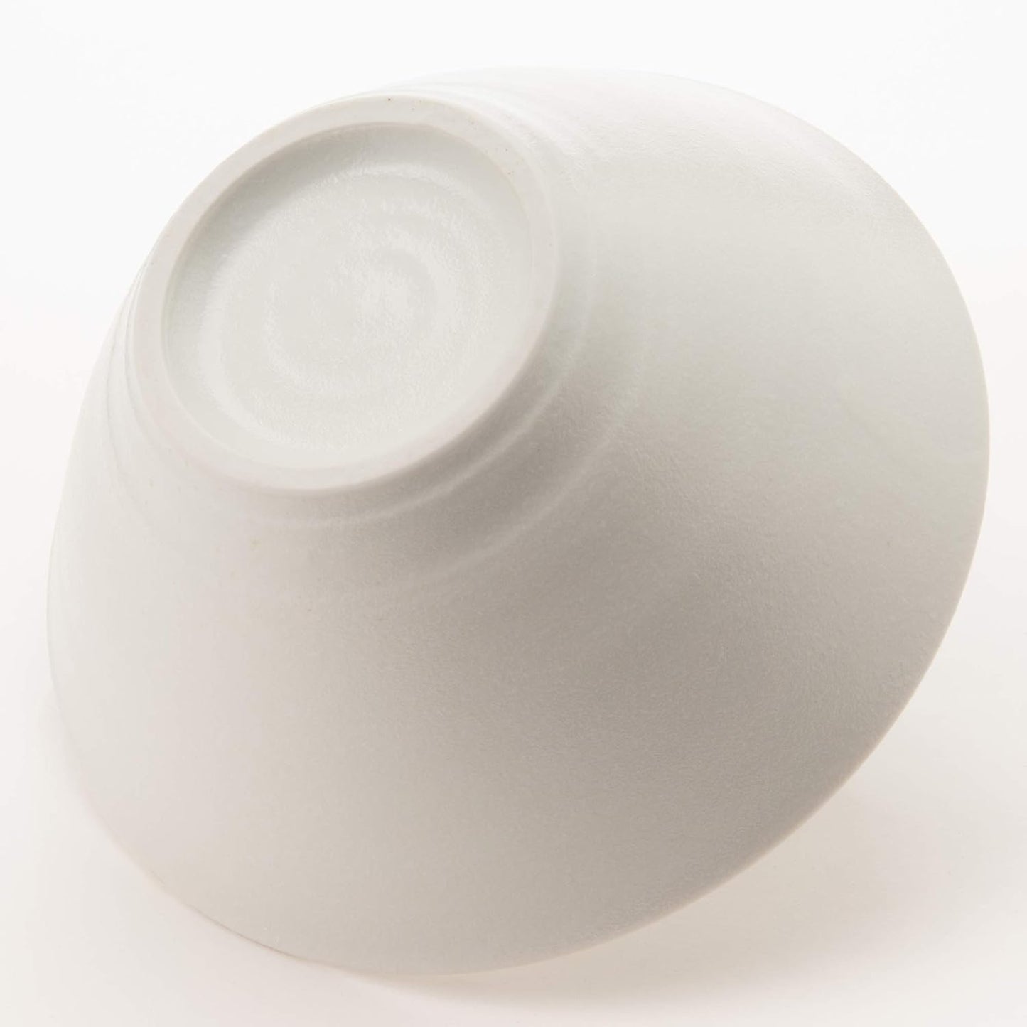Minoyaki Ramen Bowl / Donburi Bowl Splatted Perpendicular Bowl