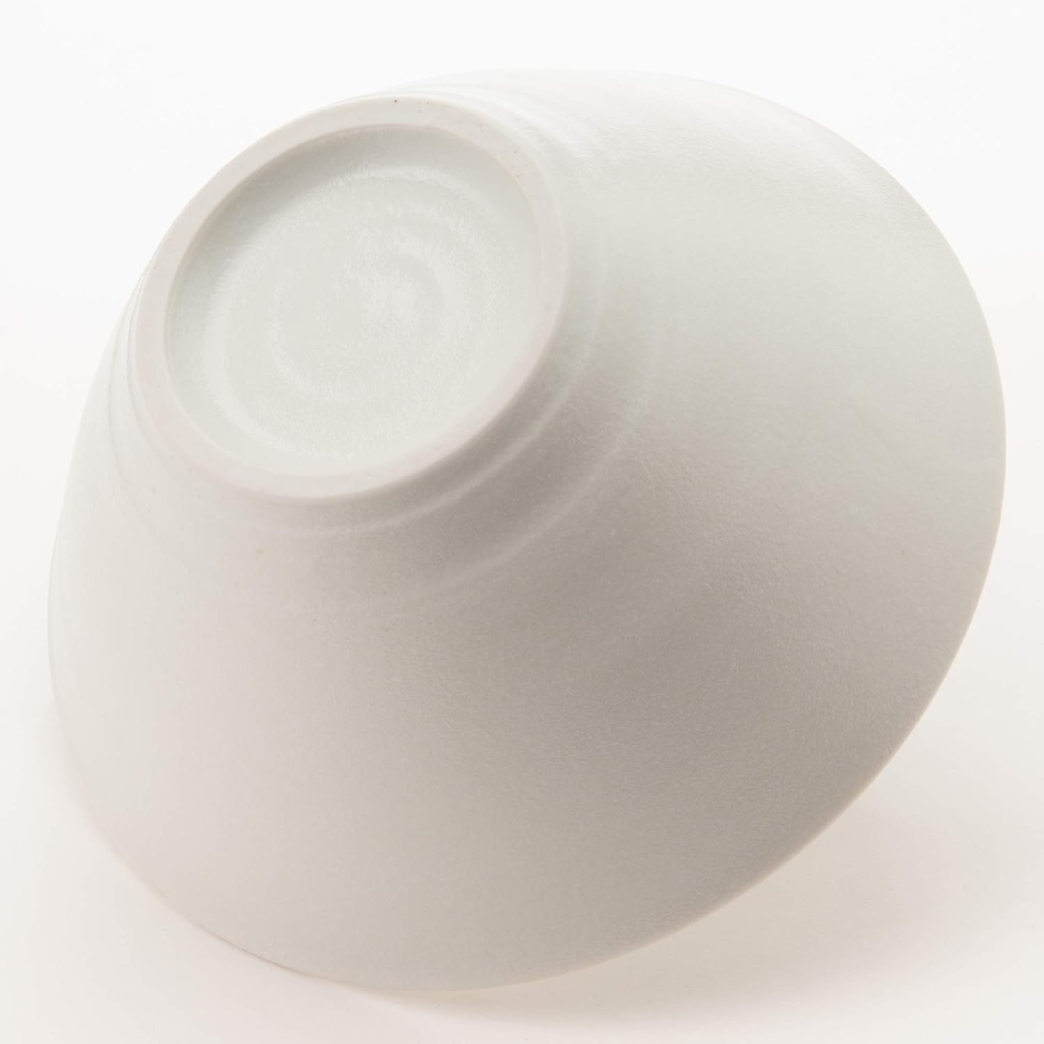 Minoyaki Ramen Bowl / Donburi Bowl Splatted Perpendicular Bowl