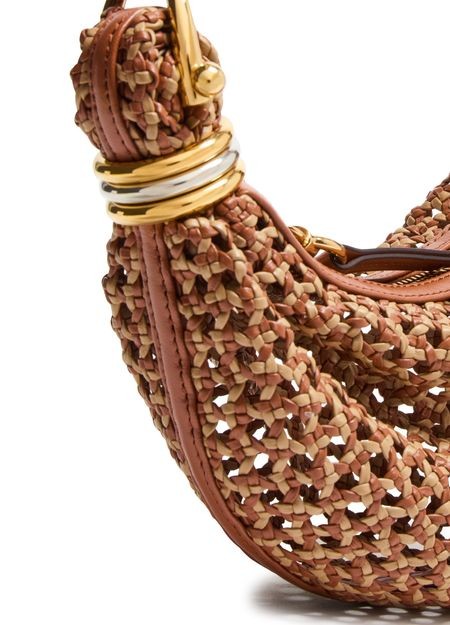 CHLOE Bracelet small hobo bag in braided leather - Image 6