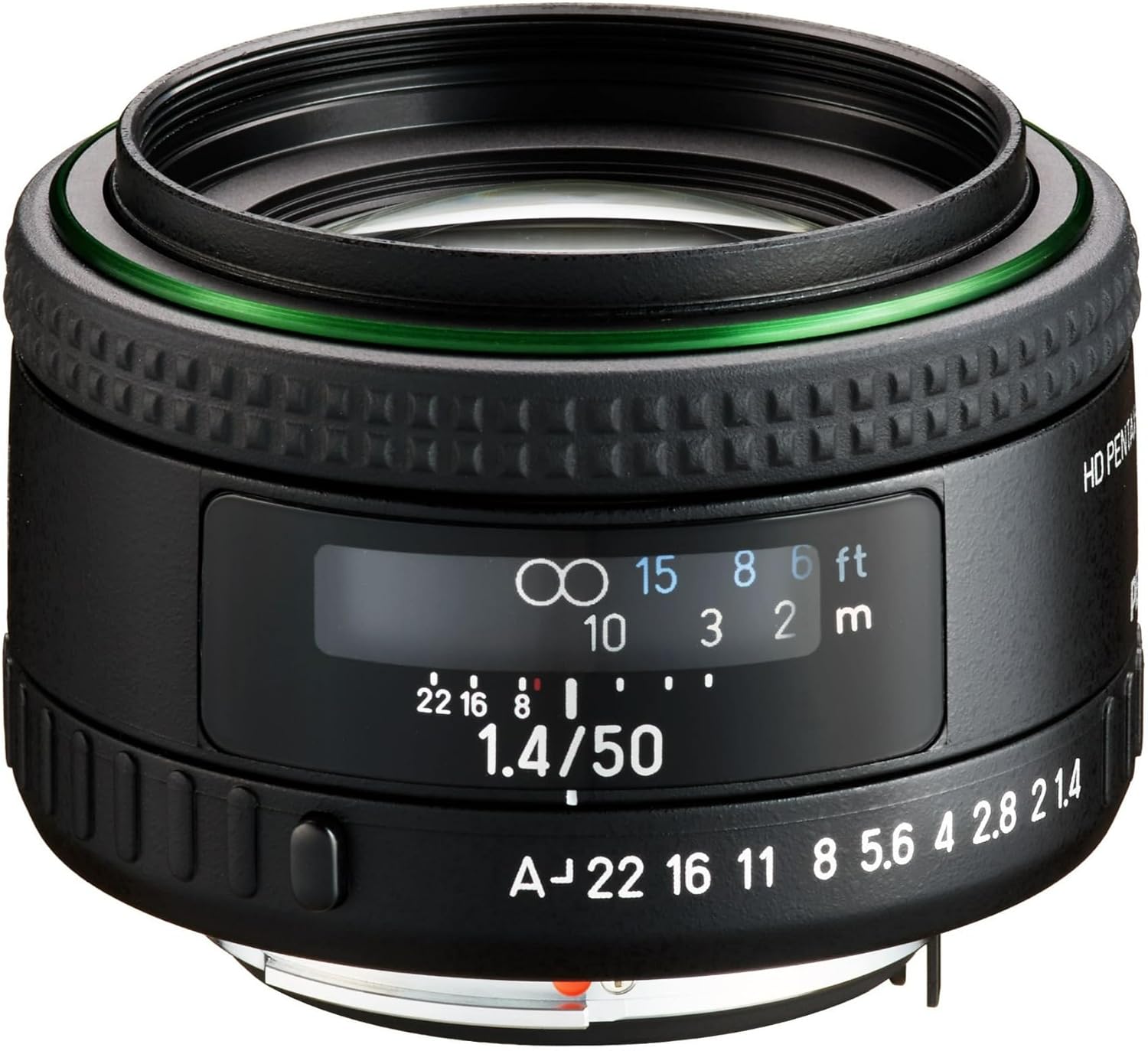 HD PENTAX-FA 50mmF1.4 Single Focus Standard Lens for K-Mount DSLR Cameras