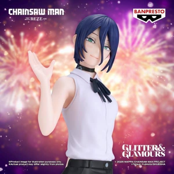 The Movie Version Chensoman Lesée Edition Glitter & Glamours Reze