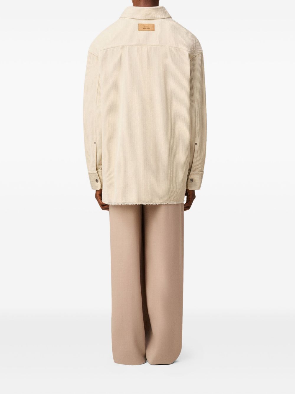 Ami Ami Paris Cotton Overshirt - Image 6