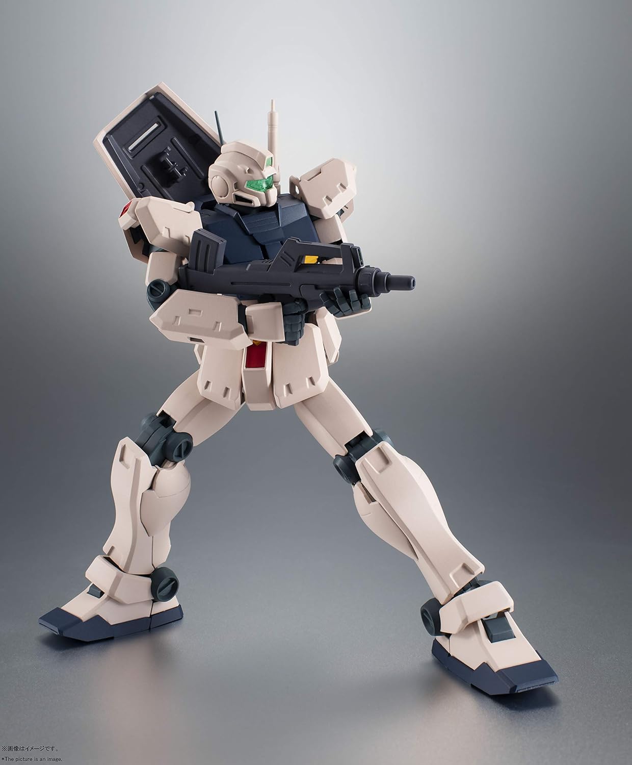 Robot Spirits Mobile Suit Gundam 0083 [Side MS] RGM-79C Gym Kai Version, A.N.I.M.E. Approx. 4.9 inches (125 mm), ABS & PVC Pre-painted Action Figure