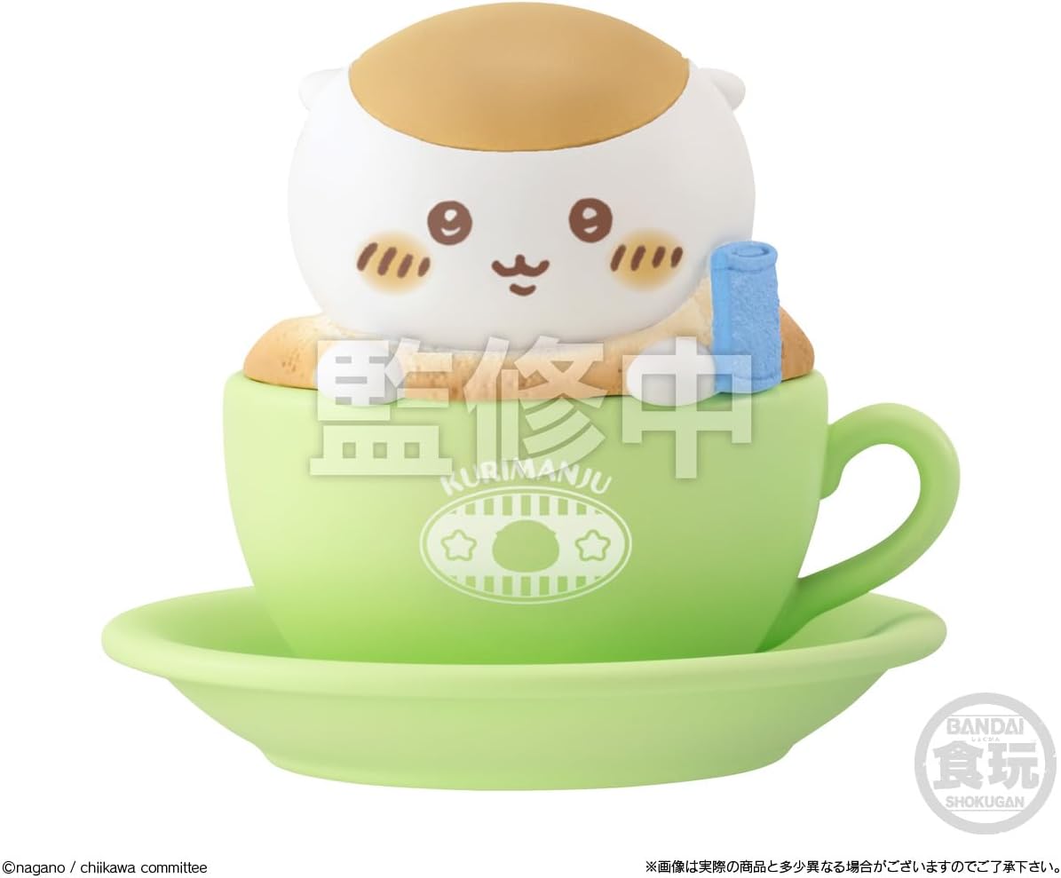 BANDAI Character Art Case Chiikawa 12 pieces Food toy・Gum