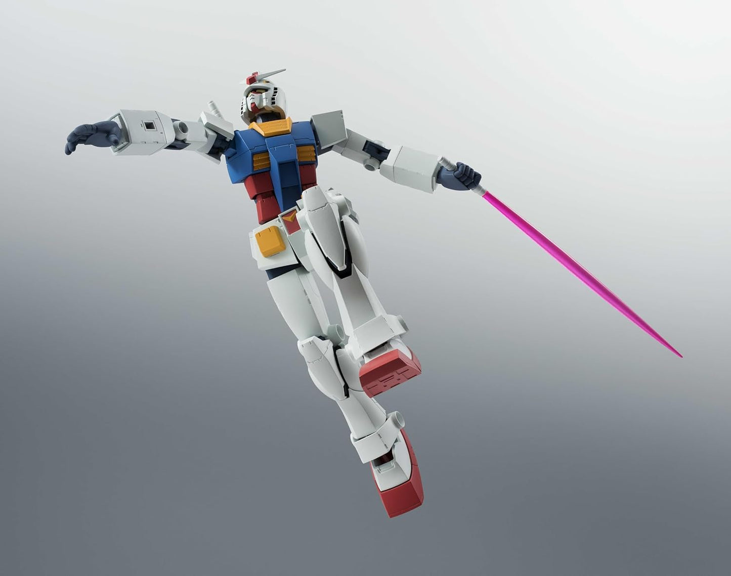 TAMASHII NATIONS ROBOT SPIRITS Mobile Suit Gundam RX-78-2 Gundam Ver. A.N.I.M.E. (Resale Version) Approx. 5 in (125 mm), Made of PVC & ABS, Painted, Articulated Movements Figurine