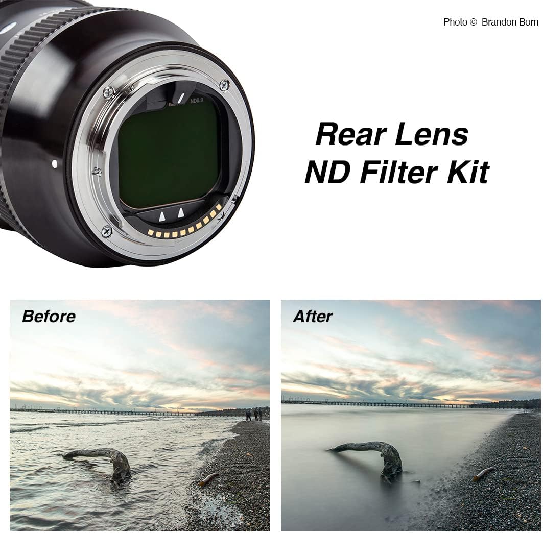 Haida Rear Lens ND Filter Kit for Sigma 14mm F1.4 and 14-24mm f/2.8 DG DN Art Lens (Sony E/Leica L-Mount)