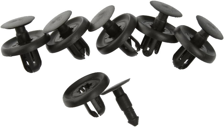 KOZEEY Push Engine Under Cover Retaining Clip Fastener For Toyota About 30pcs
