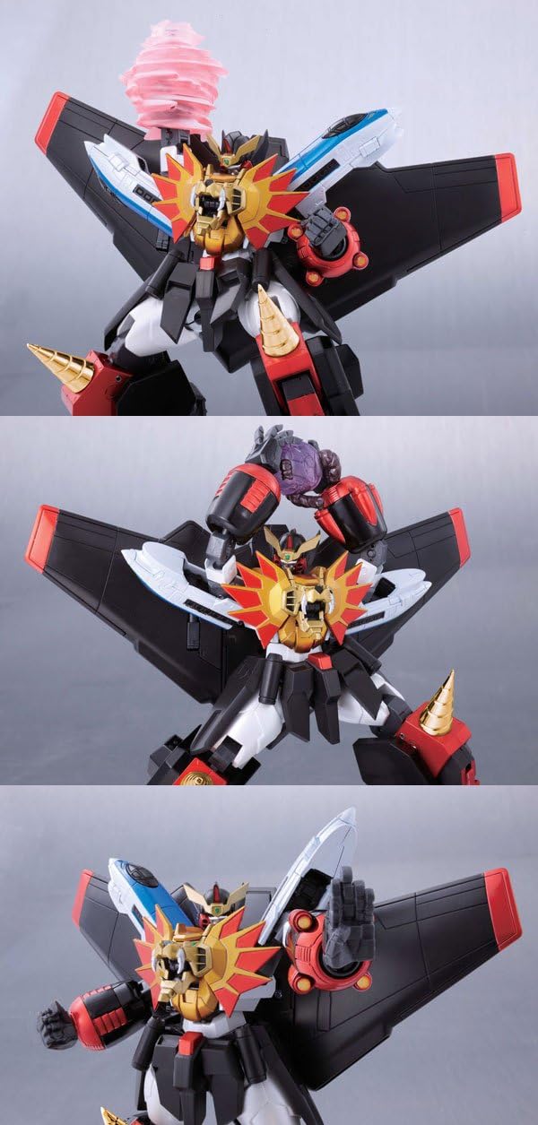 TAMASHII NATIONS スーパーロボット超合金 勇者王 ガオガイガー