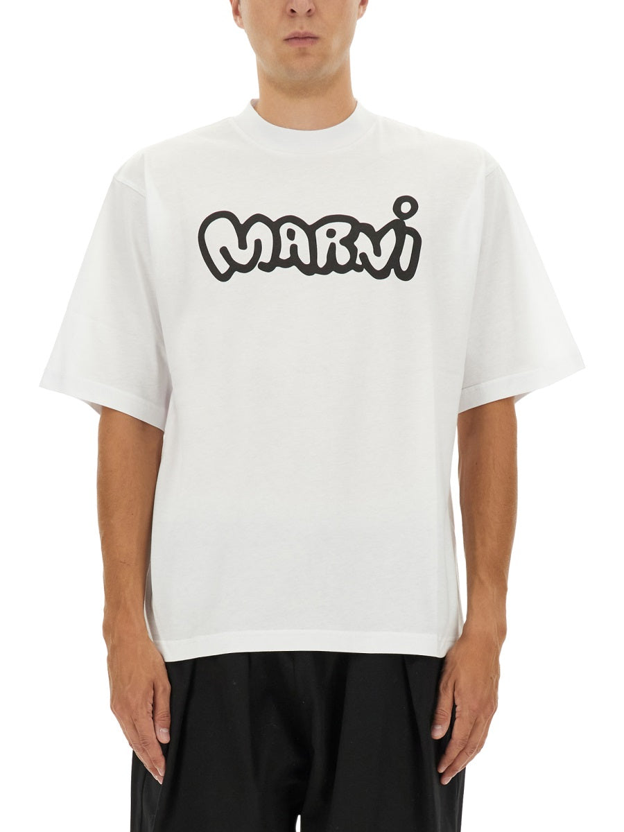 Marni プリント付きMarniTシャツ - Image 6