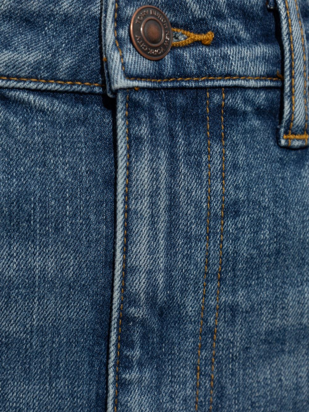 Tory Tory Burch Cropped Denim Jeans - Image 6