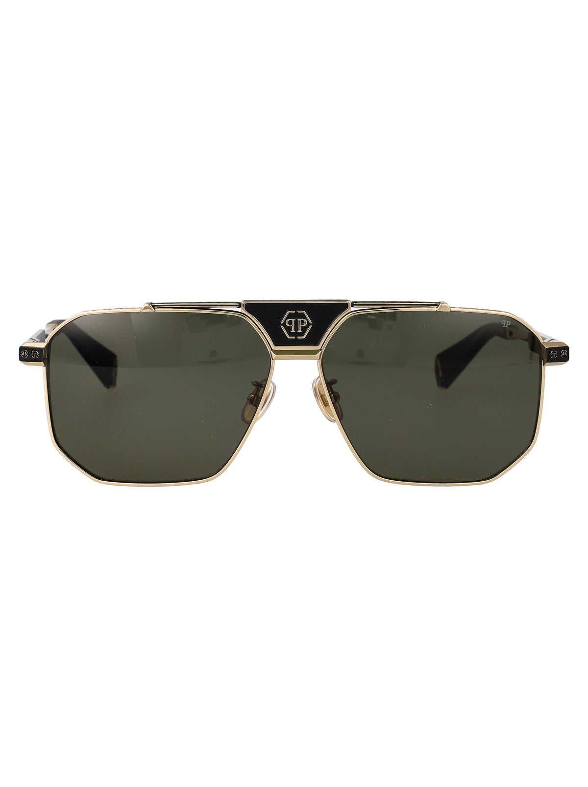 Philipp Philipp Plein Geometric Sunglasses SPP152 V 0302 - Image 6