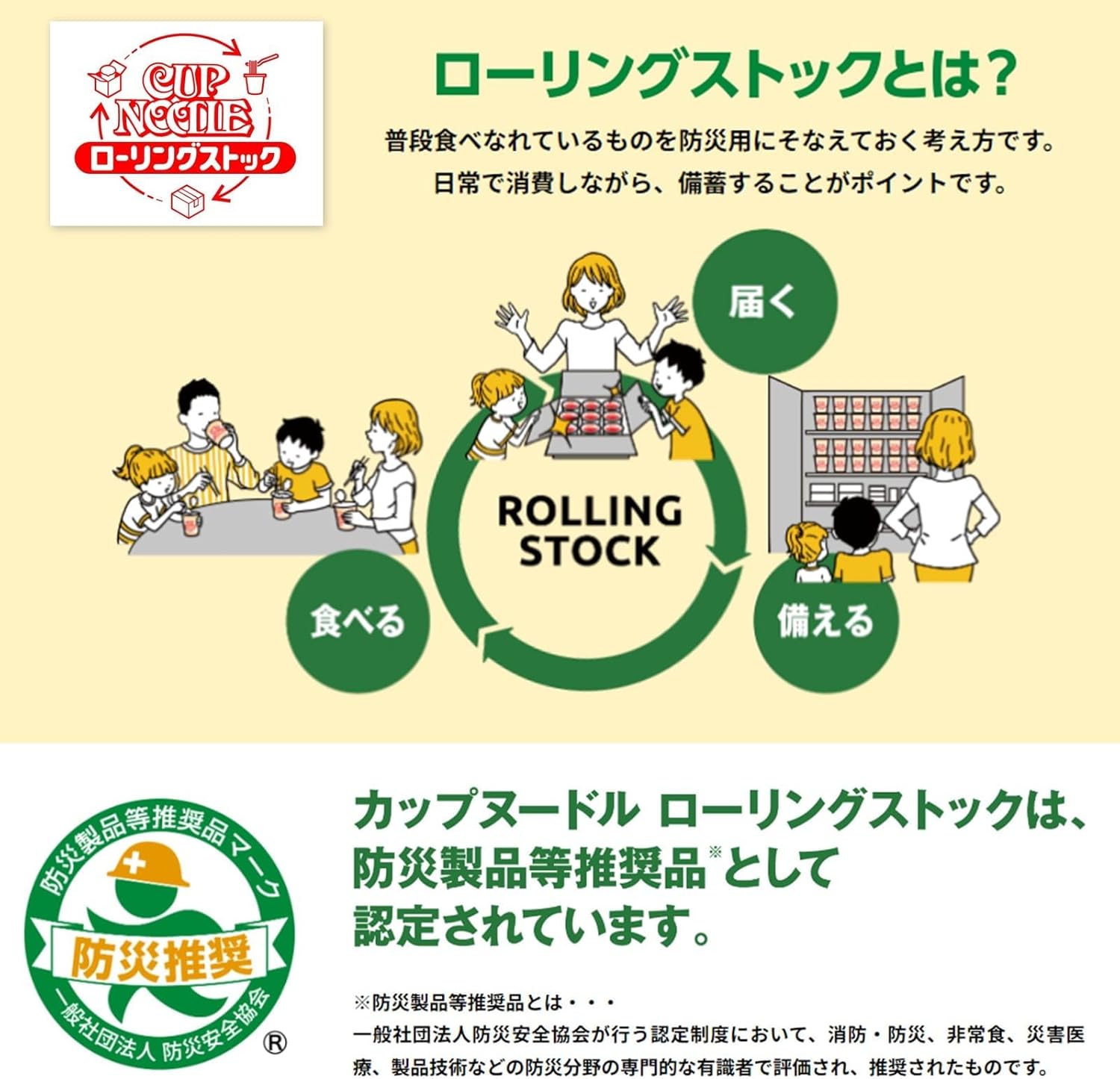 Cup Noodle, Seafood Noodle, Nissin Foods Cup Noodles, 2.6 oz (75 g) x 20 Packs