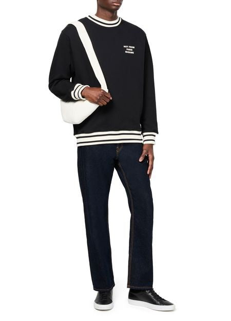 DROLE DE MONSIEUR Slogan スウェットシャツ - Image 6
