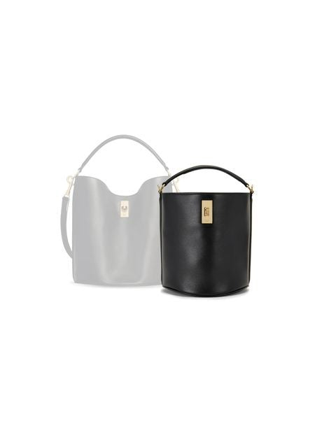 CELINE Clara bag in Triomphe canvas and calfskin - Image 6