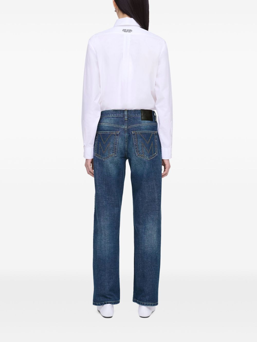 Marc マークジェイコブスデニムコットンジーンズ - Image 6
