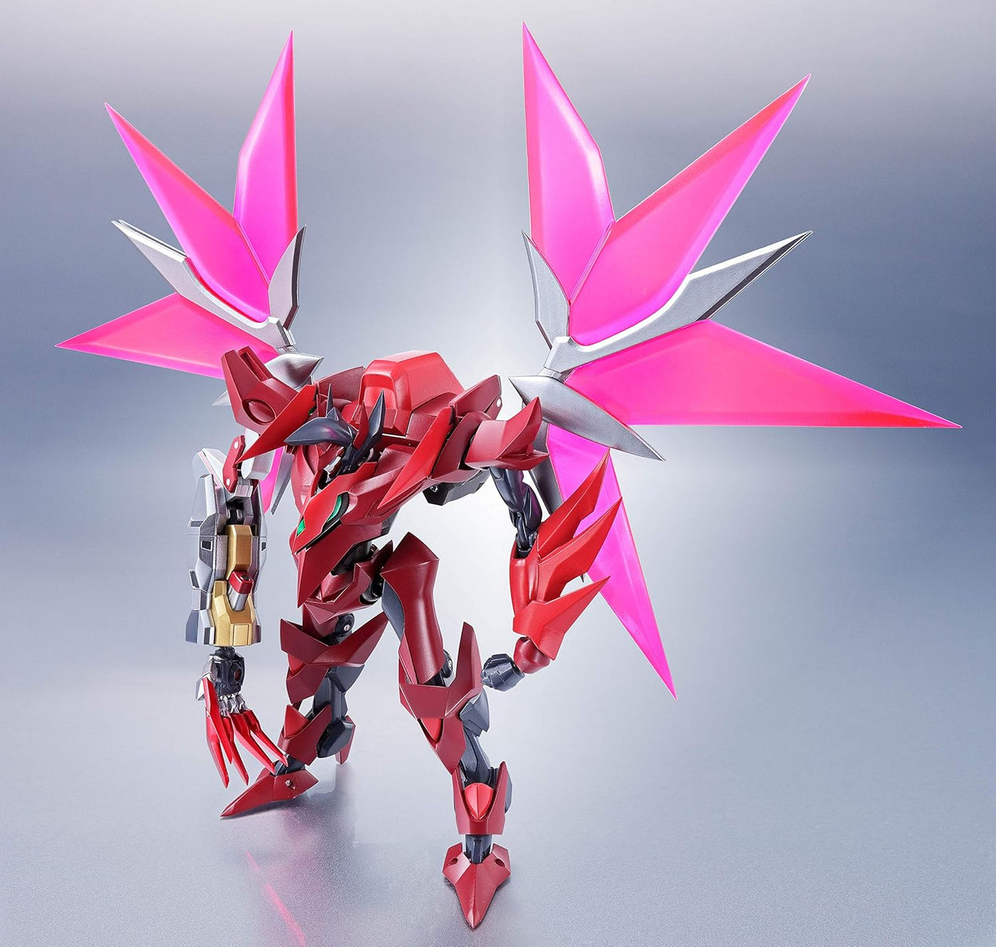 BANDAI SPIRITS ROBOT Spirits Code Geass Side KMF Guren Special Expression, Approx. 5.7 inches (145 mm), ABS & PVC, Pre-painted Action Figure