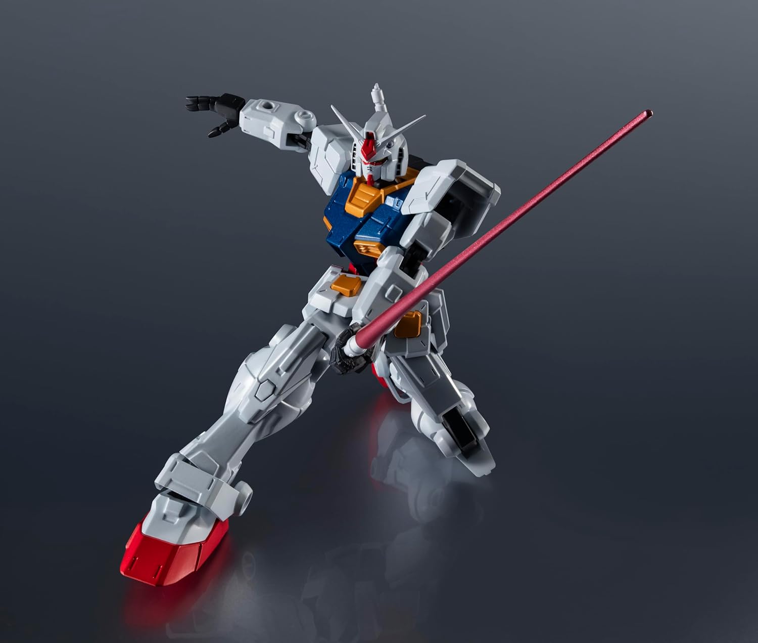 Tamashi Nations Gundam Universe Mobile Suit Gundam RX-78-2 Gundam Renewal, Approx. 5.9 inches (150 mm), ABS & PVC Pre-painted Action Figure