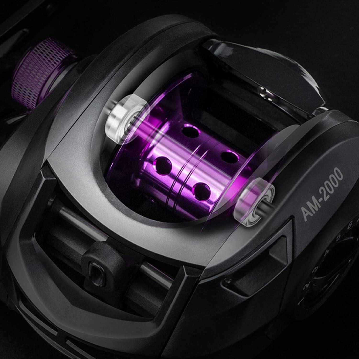 Bait Reel, Sea, Bass, Saltwater Fishing, Freshwater Fishing, Dual Use, Fishing Reel, Magnetic Brake, Fishing Reel