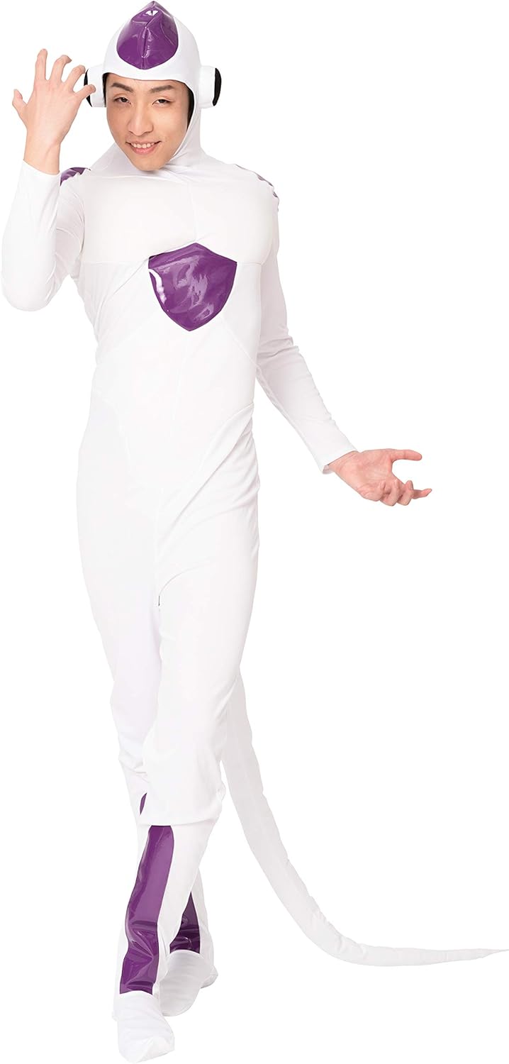 Clearstone Characters Research Department Cosplay Halloween Evil Alien Unisex White