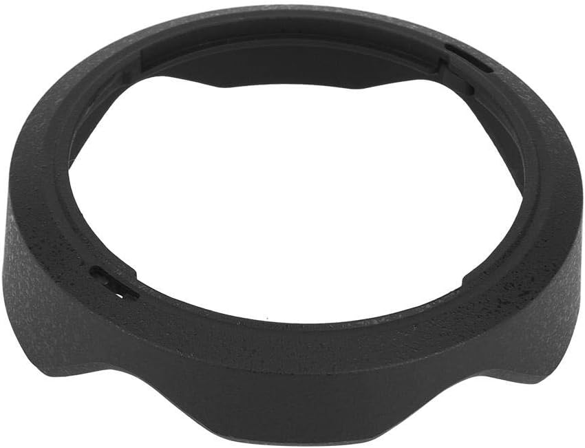 Hakeeta EW-60E Lens Hood ABS Plastic Lens Hood High Shading Flower Lens Hood for Canon EF-M 11-22mm f/4-5.6 IS STM