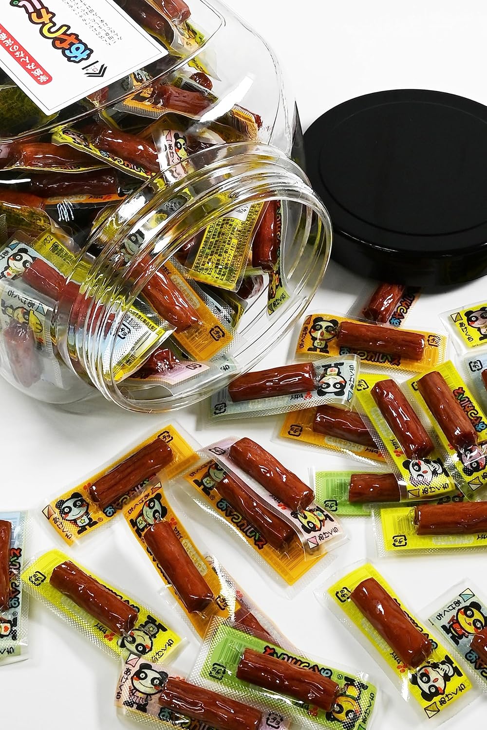 Kielibasa Bulk for Business Use 【 Bulk Purchase Box 】 Yagai Oyatsu Calpas Salami Dry Sausage Snack Chikatsu Shokai [Tsumami-Kura] 200 pieces