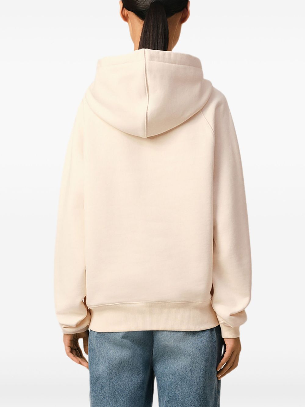 Ami Paris アミパリのロゴコットンパーカー - Image 6