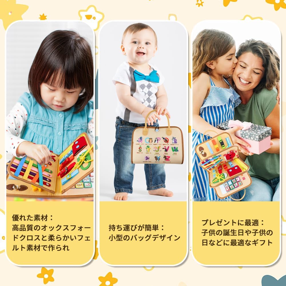 Montessori Toy, Dress-Up Practice, Educational Toy, Teaching Educational Toy, Alphabet Chart Learning Toy, Boy, Girl, Child, Life Habit Toy, Imagination/Creativity, Concentration, Infant