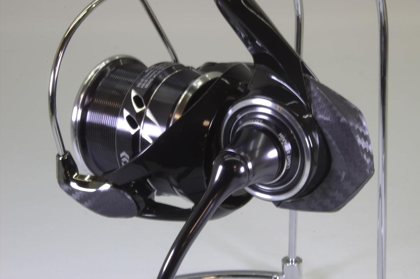 Armor YOROI 23 Tattoora (Spinning) Custom Decal Anti Scratch Protection Spinning Reel Custom for LT2500 (Silver))