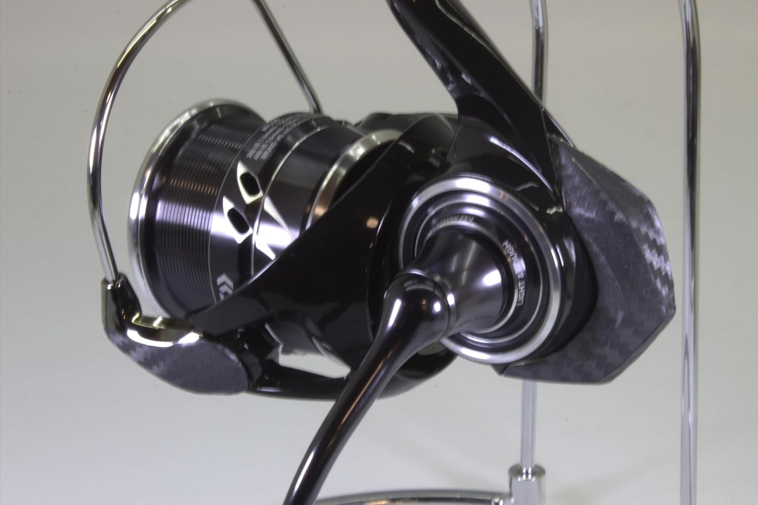 Armor YOROI 23 Tattoora (Spinning) Custom Decal Anti Scratch Protection Spinning Reel Custom for LT2500 (Silver))