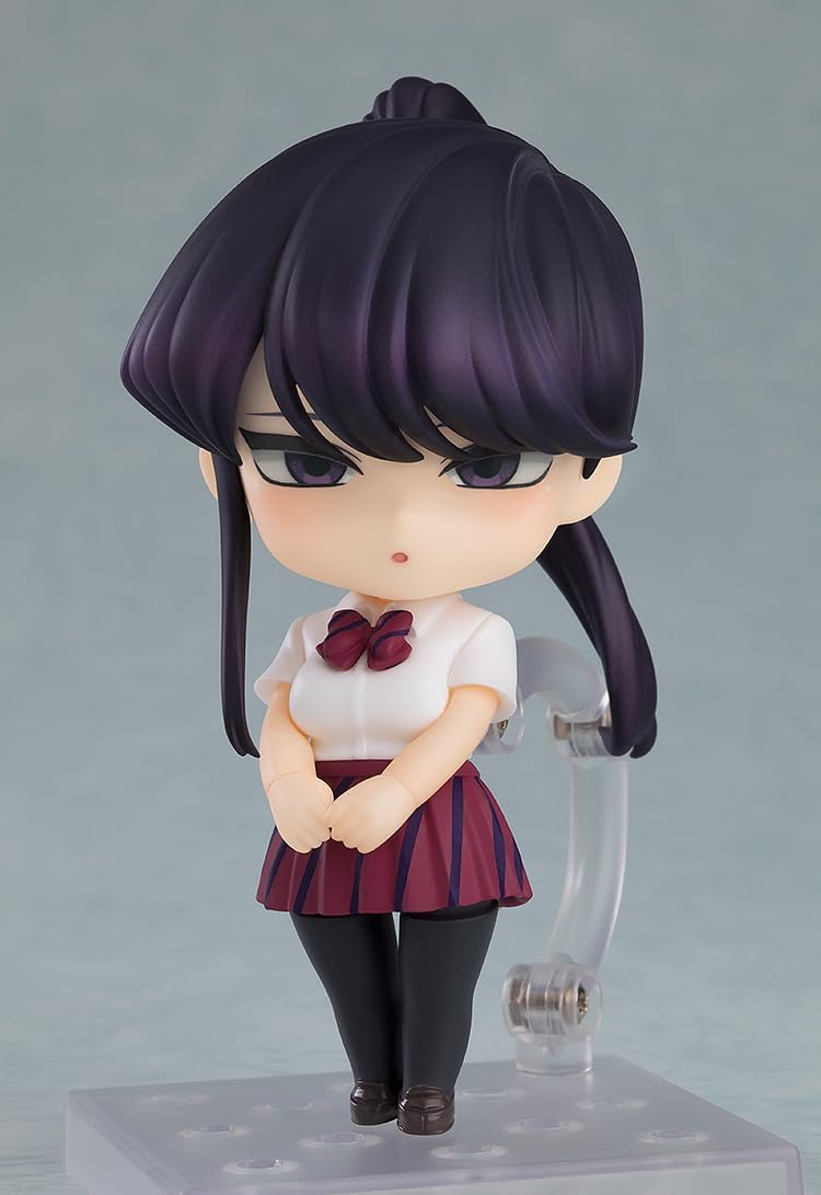 Nendoroid Furumi-san is a Communism - Furumi Glass, Ponytail Ver., Non-scale, Plastic Pre-painted Action Figure