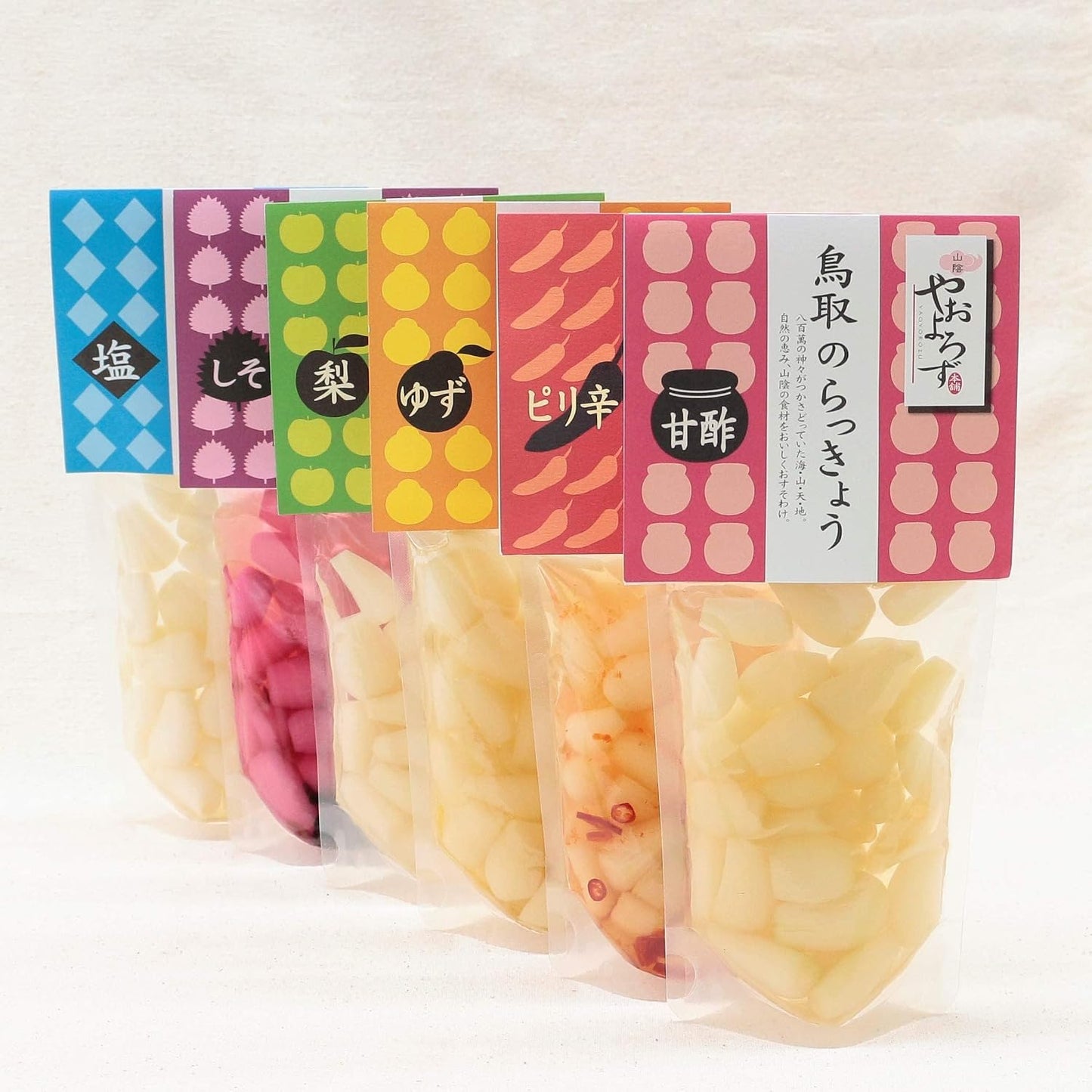 Gift Souvenir Tottori Rakkyo (Sweet Vinegar)