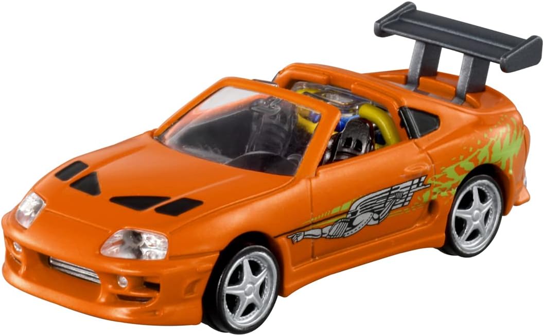 Takara Tomy Tomica Premium TPu03 Wild Speed Supra