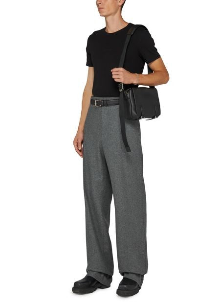 BOTTEGA VENETA 薄手 ウールフランネル製 パンツ - Image 6