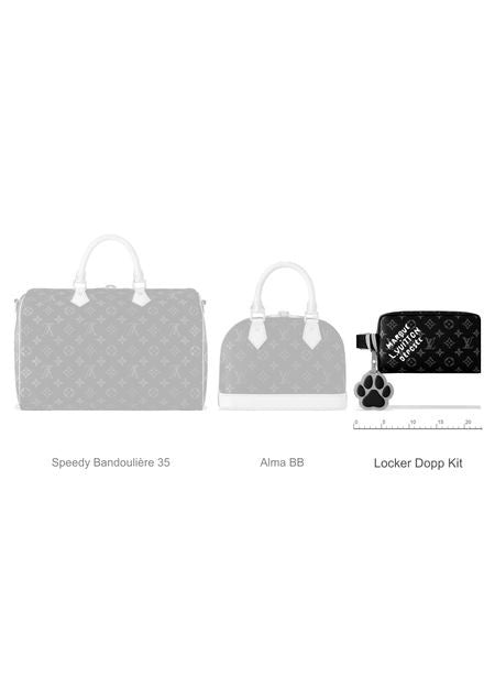 LOUIS VUITTON Locker Dopp Kit - Image 6