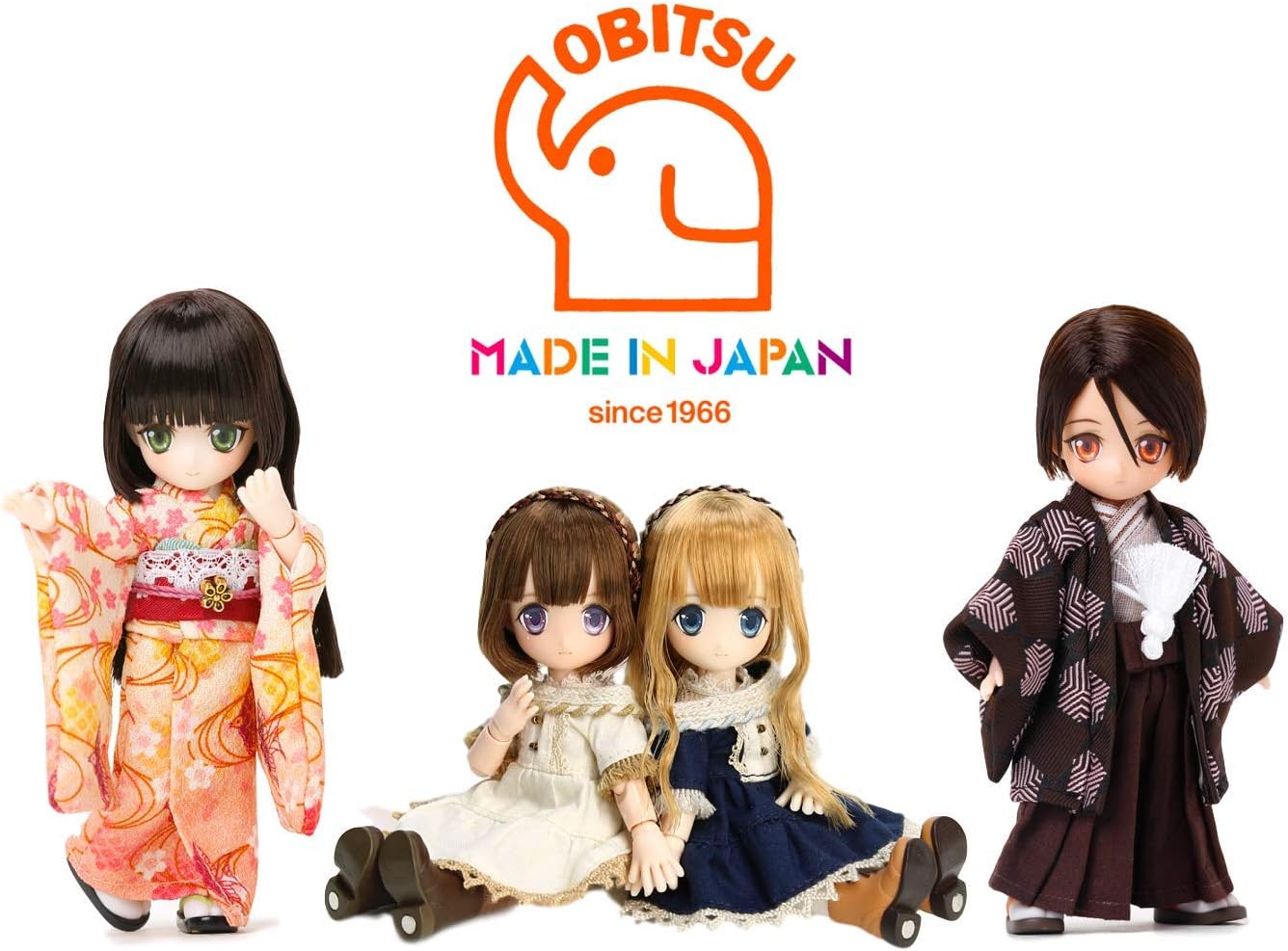 オビツドール 11cm用ヘッド 11-01 1個入り ホワイティ