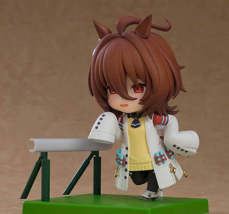 Nendoroid Uma Musume Pretty Derby Agnestakion, Non-scale, Plastic, Pre-painted Action Figure