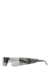 Balenciaga バレンシアガブラックナイロン軌道猫サングラス - Image 6