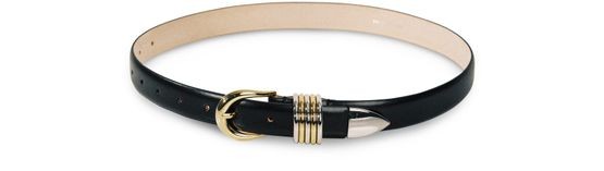 DÉHANCHE Hollyhock mixed-finish belt - Image 6