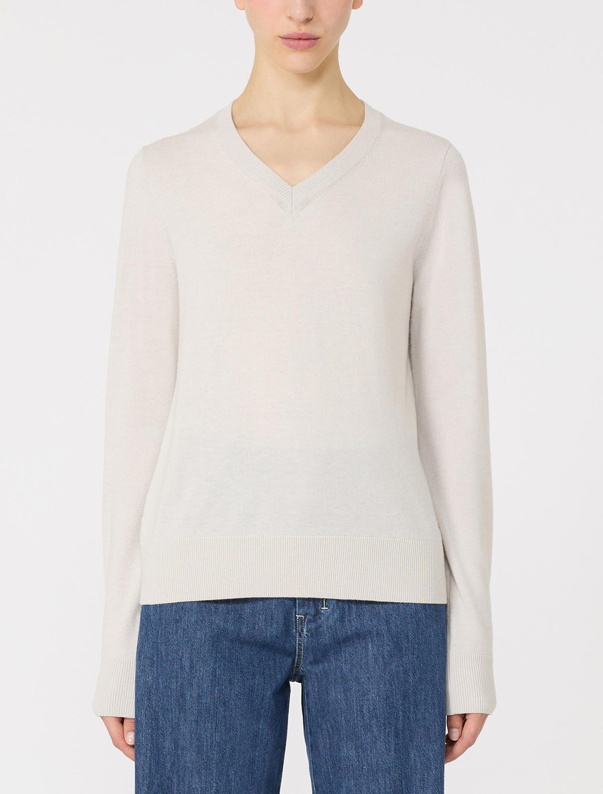 Max S Max Mara Seaters White - Image 6