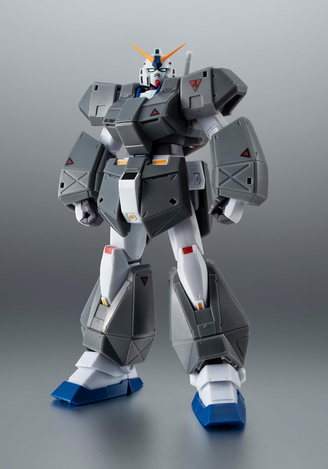 TAMASHII NATIONS Robot Spirits, Mobile Suit Gundam 0080, War in the Pocket, RX-78NT-1, Gundam NT-1 & Chobam Armor Version, A.N.I.M.E. Approx. 4.9 inches (125 mm), ABS & PVC Pre-painted Action Figure