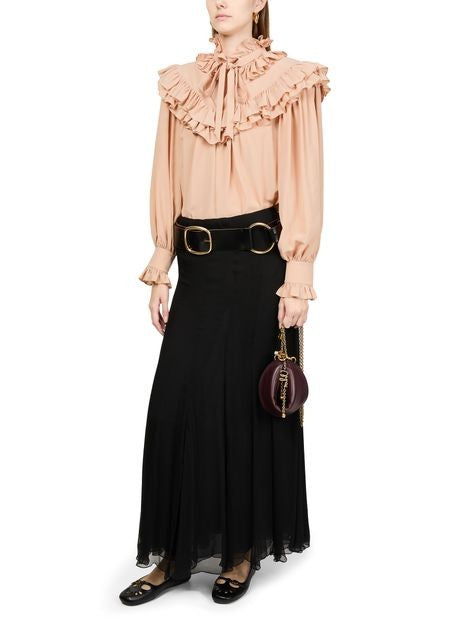 CHLOE Blouse with ruffles - Image 6