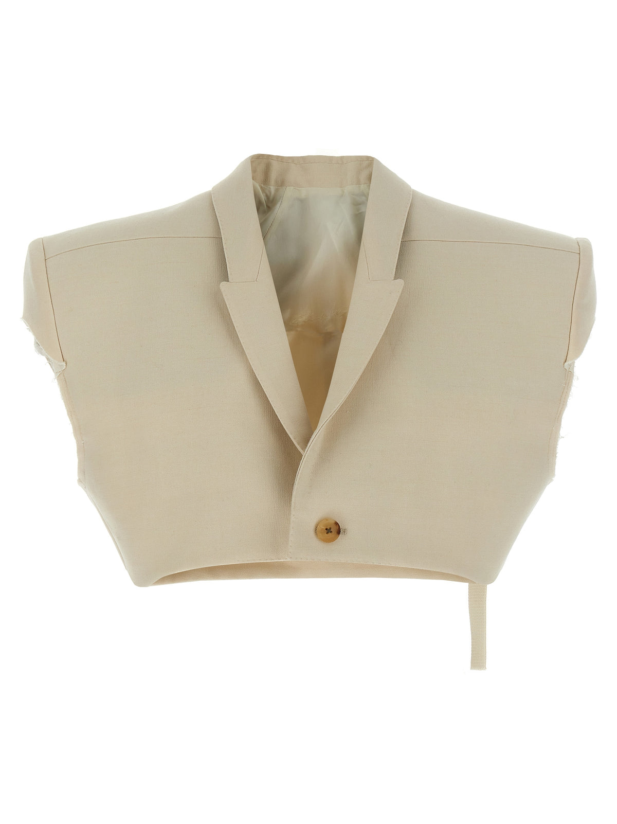 Rick リックオーウェンズのマイクロタトリン 'ベスト - Image 6