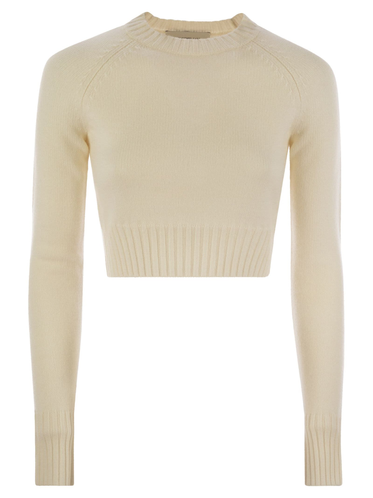 Sportmax SportMax Fragola CashmereとWool Seater - Image 6