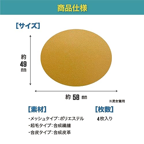 Actika Easy to Apply Heel Speed Repair Reinforcement for Scratching Defense Forces, Set of 4