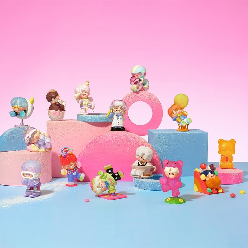 PINO JELLY Sweet Like Me Series [1 Piece] Pop Smart Gacha Blind Box Figure Plastic Model Premium Toy PVC Vinyl Original Character Birthday Present